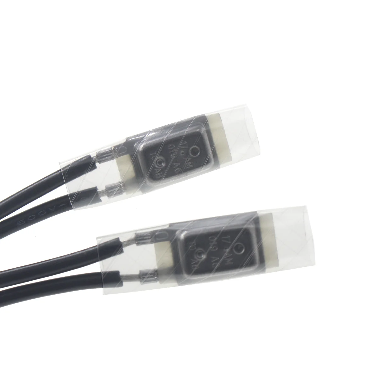 2Pcs 17AM Temperature Switch 17AM022 Thermal control Thermostat 60/65/70/75/80/85/90/95/100/105/110/115/120/125/130/135 degreen
