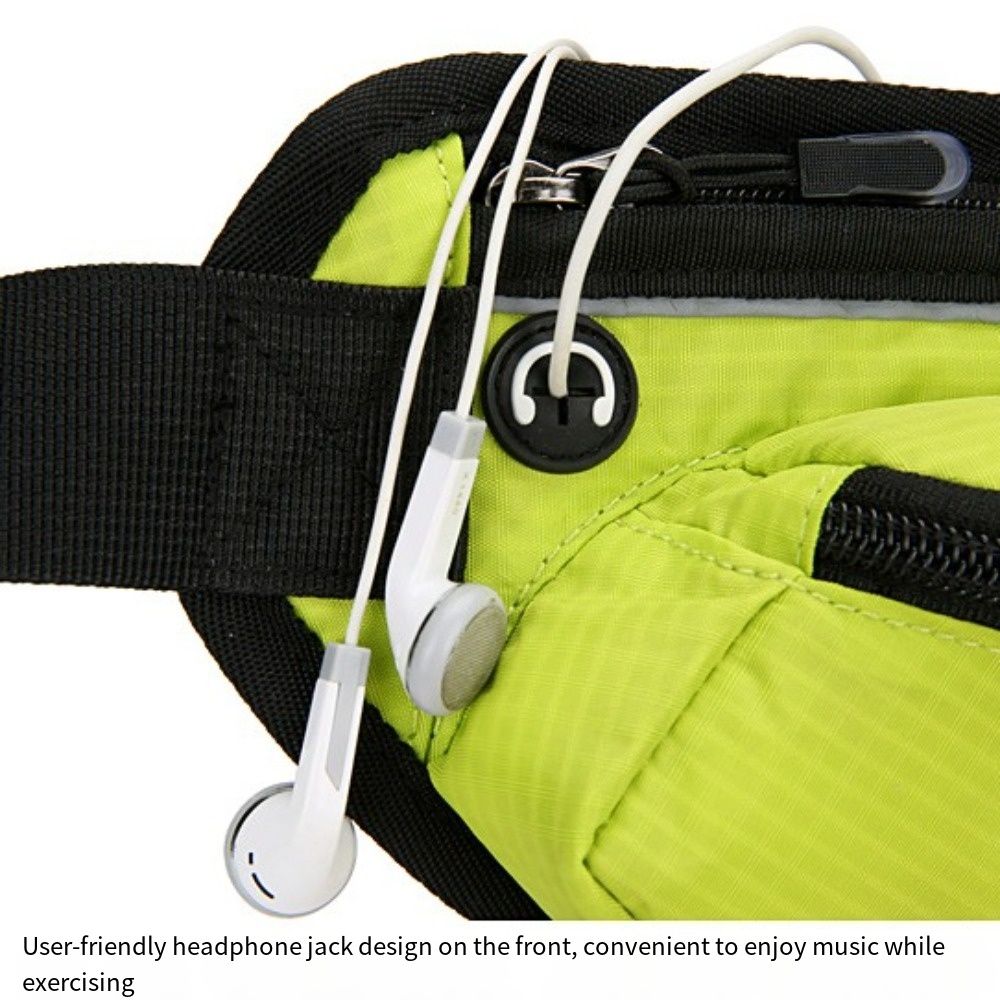 Unisex Kettle Fanny Pack Breathable Multifunction Running Belt Waist Bags Large Capacity with Water Bottle Holder