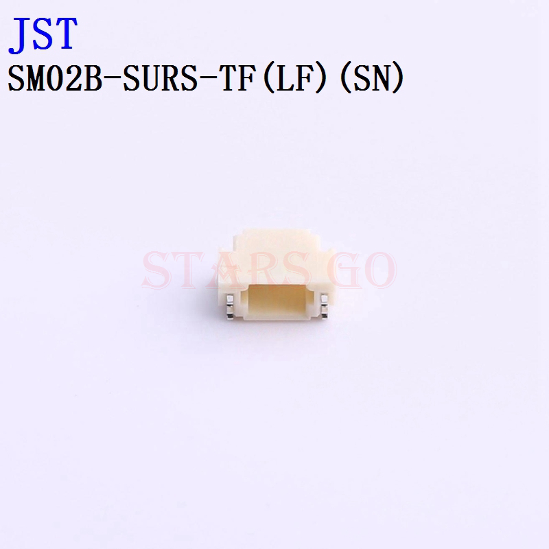 10 Stück JST SURS-TF SM-Serie SM02B/SM03B/SM04B/SM05B/SM06B/SM08B/SM10B/SM12B/SM14B/-SURS-TF SUH Seitenanschluss 0,8 mm Rastermaß