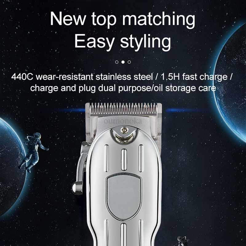 Novo aparador para homens barbeiro máquina de cortar cabelo cortador de grama navalha barba máquina de corte de cabelo barbeador elétrico máquina de corte de cabelo