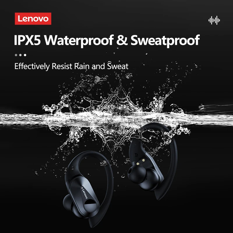 Choix Lenovo LP75 TWS sans fil Bluetooth V5.3 écouteurs HiFi stéréo réduction du bruit écouteurs étanche sport casque