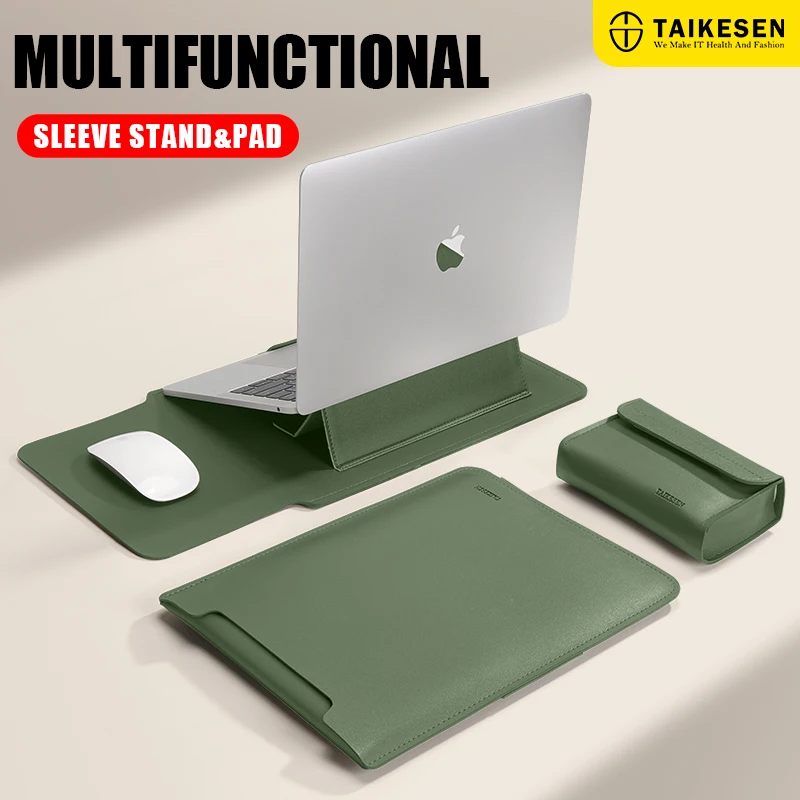 Laptop Sleeve Bag Case For Apple Macbook Air Pro 13 M1 M2 M3 Notebook Cover Tablet Bag For ASUS HP DELL 13.3 13.6 14 15 15.6 16