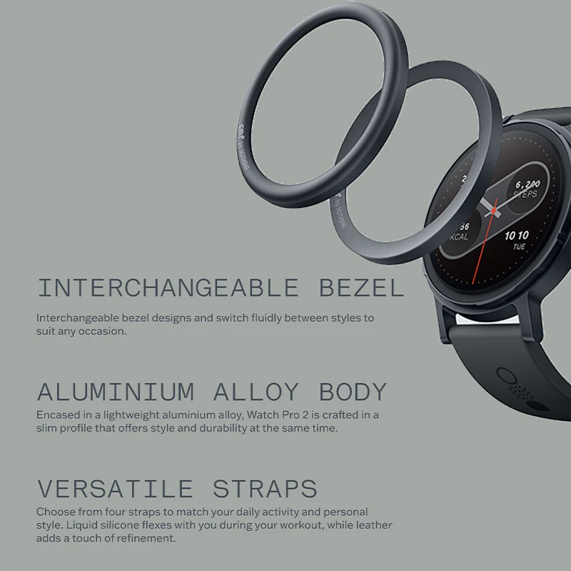 Семейный CMF by Nothing Watch Pro 2 1,32 "AMOLED Bluetooth 5,3 BT звонки с ИИ шумоподавлением watch 2 GPS cmf watch pro 2