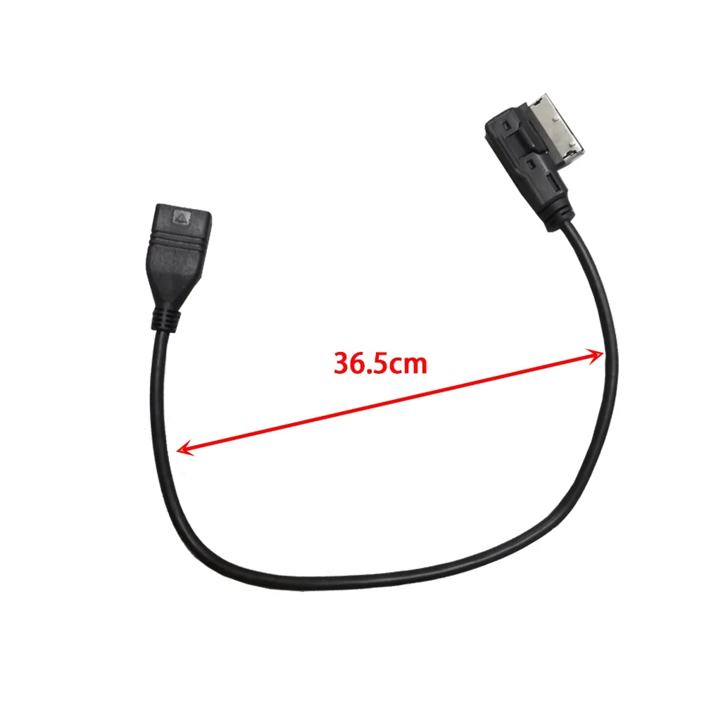 Cho Xe Audi A3 8V S3 A4 B6 B7 B8 A6 C6 C7 Q7 Cho VW Golf 6 Passat Xe Ô Tô phương Tiện Truyền Thông Giao Diện AMI MMI USB Cáp AUX Âm Nhạc Media Adapter