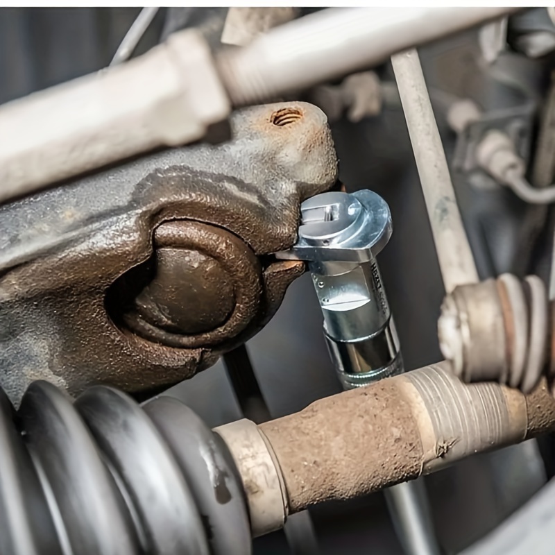 Strumento di rimozione dell'ammortizzatore idraulico per auto artiglio Strut spandiconcime separatore di sospensione Kit di strumenti per la rimozione della boccola del giunto sferico manuale