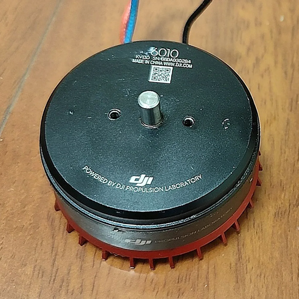 Motor sem escova de segunda mão 7035 (6010) e controlador de velocidade ESC 80A combina terno para máquina de proteção de plantas DJI