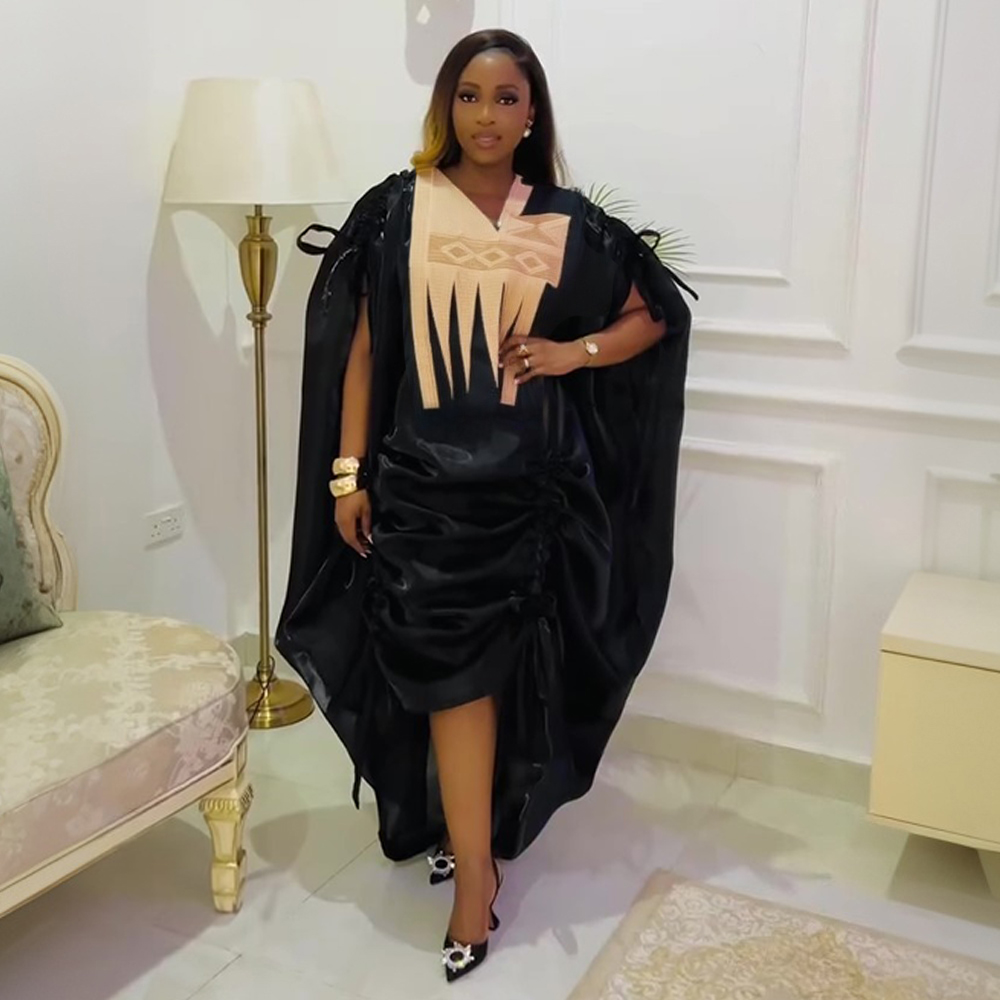 2-delige sets Afrikaanse kleding voor vrouwen Dashiki Ankara Turkije outfits jurk plus size bruiloft jurken Kaftan Boubou gewaad