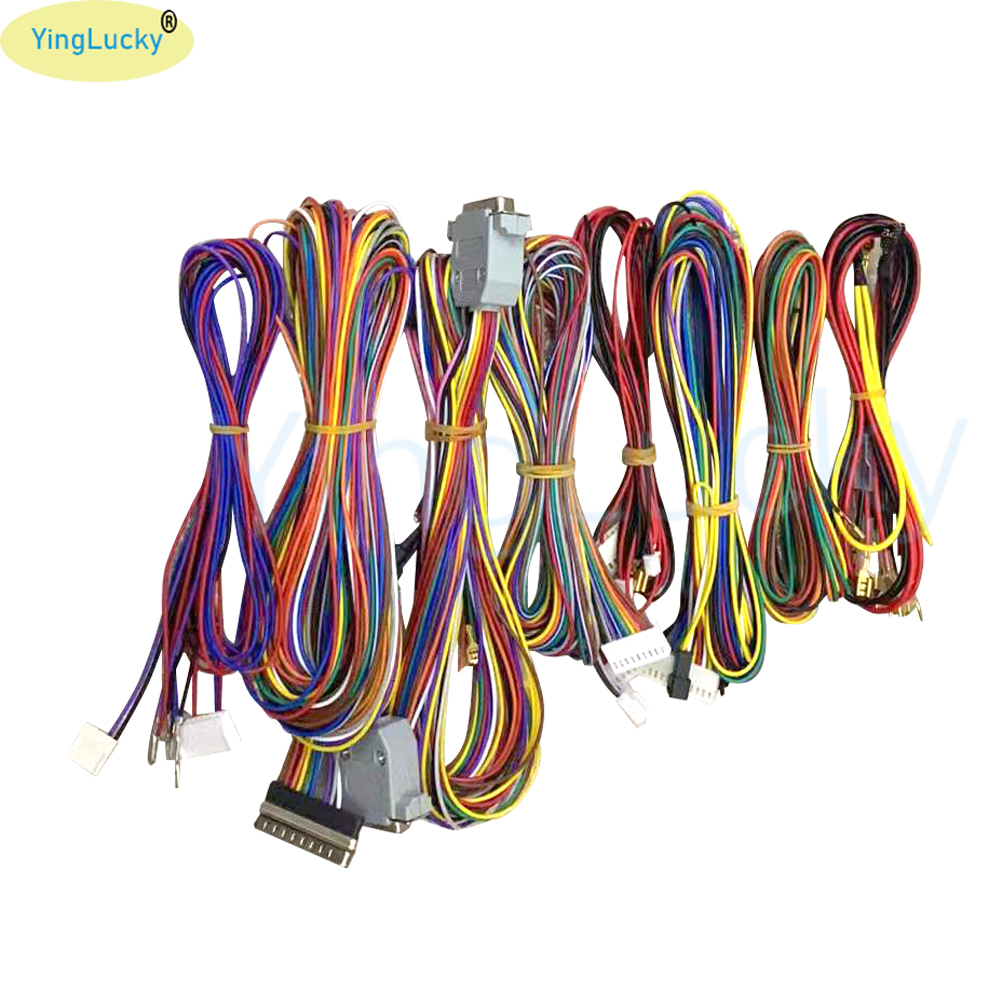 1 kit Claw Crane Machine Vending Diy Kit Prize Plush Toy Game Board Stainless 71cm Gantry Joystick Power Supply Coin Acceptor