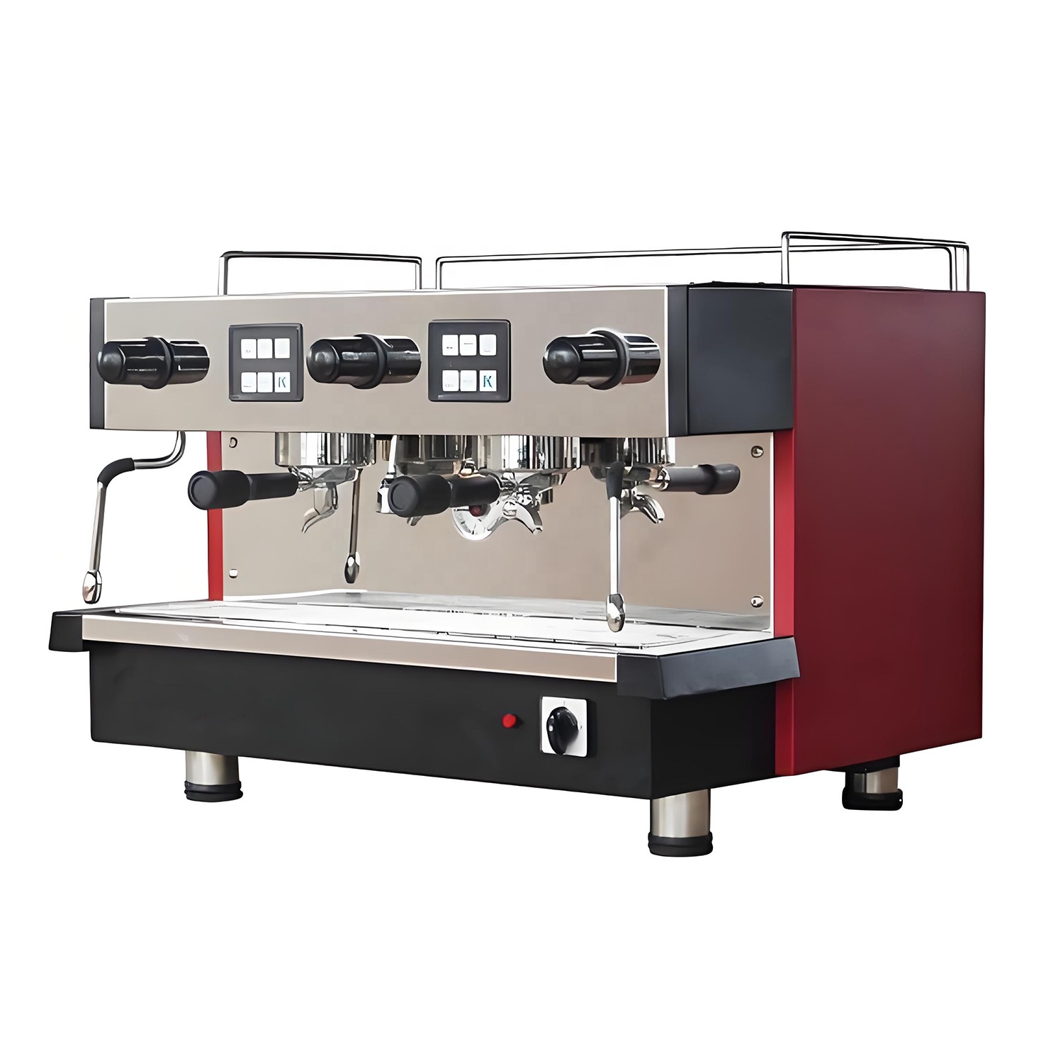 Wholesale Customized Cheap Convenient Pid Temperature Control Commercial 2 Group Kahve Makinesi Espresso Coffee Machine