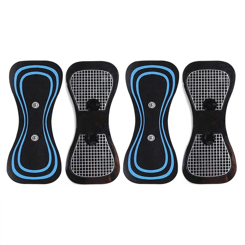 10PCS EMS คอนวดเจล Pad เทรนเนอร์สะโพกออกกําลังกายเปลี่ยน Body Massager Patch เครื่องกระตุ้นกล้ามเนื้อสติกเกอร์เจลอุปกรณ์เสริม