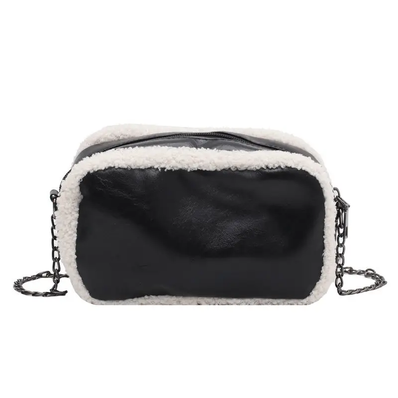 女性のためのミニPUパッチワークバッグ,財布,ショルダーバッグ,エレガントなショッピング,レトロなフラップ,クロスボディ,シック,冬