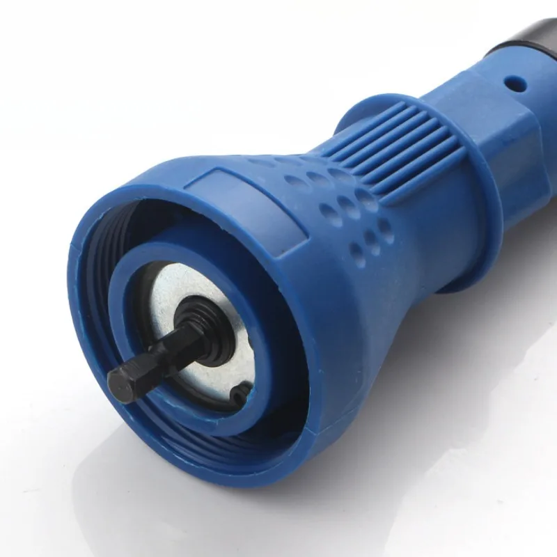 Electric Pull Rivet Gun Adapter Riveting Tool Cordless Drill Insert Nut For Blind 2.4 To 4.8mm