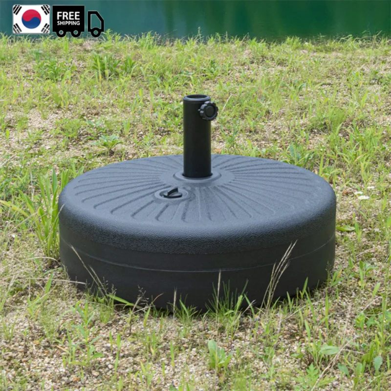 [국내배송] 반자동파라솔 전용 물통받침대 받침대 파라솔 받침대 지지대 고정 물통
