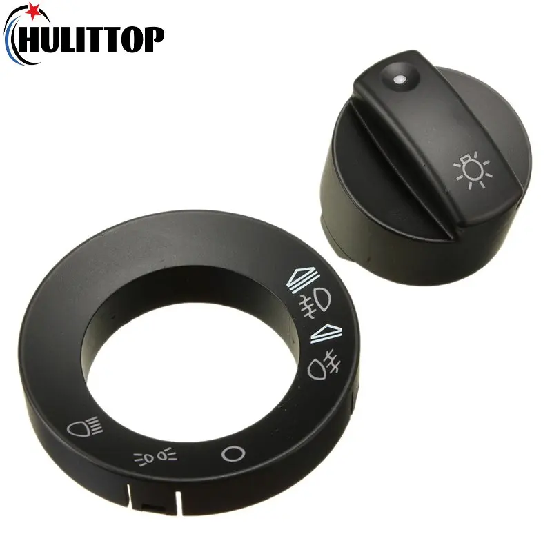 Car Accessories Headlight Fog Light Lamp Control Switch For Audi A4 S4 8E B6 B7 2000 2001 2001 2002-2007 Cover Cap Repair Kit