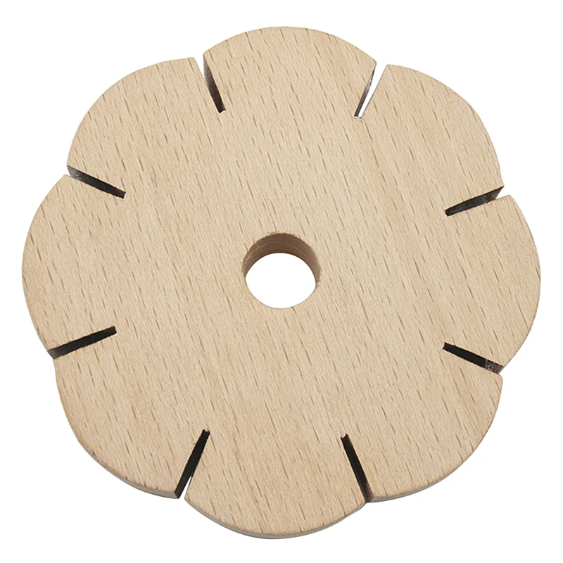 รอบ Kumihimo Beading สายไฟ Disc Disk Braiding เครื่องมือประดับด้วยลูกปัดแผ่น DIY เครื่องประดับโฟมสําหรับ Handmade Craft