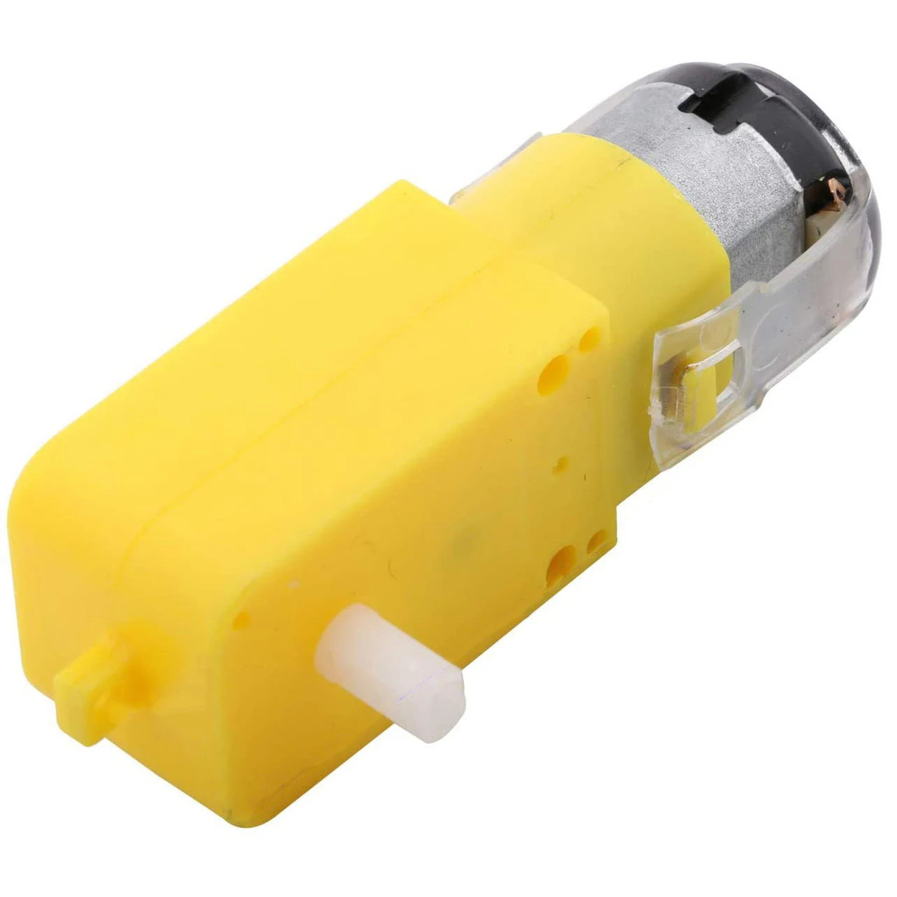 A65Z 20 Stück DC 70MA (3V) Roboter Intelligentes Auto DIY Dual Shaft Getriebe TT Motor Für Roboter Auto MCU 7X2,2X1,8 cm