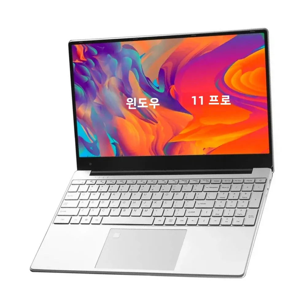 2025년형 11세대 셀러론 Windows 11 Pro 상업용 사무용 노트북 - 16GB/32GB RAM 최대 2TB SSD - 2.4G & 5.0G WiFi, 블루투스