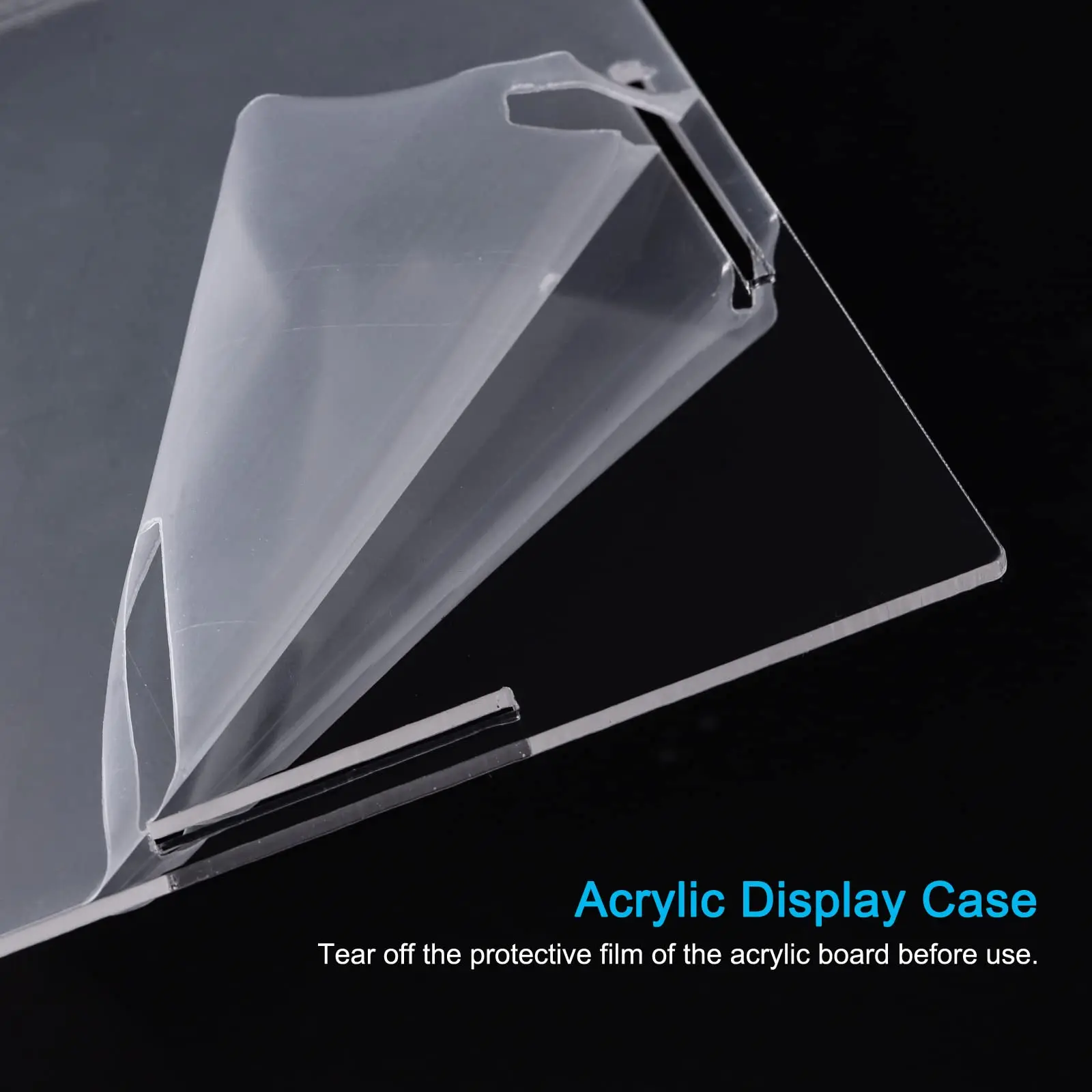 Assemble Acrylic Display Case Clear Display Box For Collection Figures Dustproof Storage Box Organizer For Car,Toy,Doll Cabinets