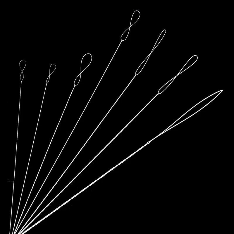 ใหม่ประดับด้วยลูกปัดเข็ม Twisted เข็มเปิดกลางลูกปัดสแตนเลสเครื่องประดับทํา DIY สร้อยคอสร้อยข้อมือเครื่องมือผลการค้นหา