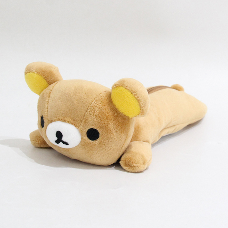 Kawaii Bär Schwester Katze Dress Up Federmäppchen Mädchen Federmäppchen Stifttasche Cartoon Niedliche Federmäppchen für Schulgeschenke