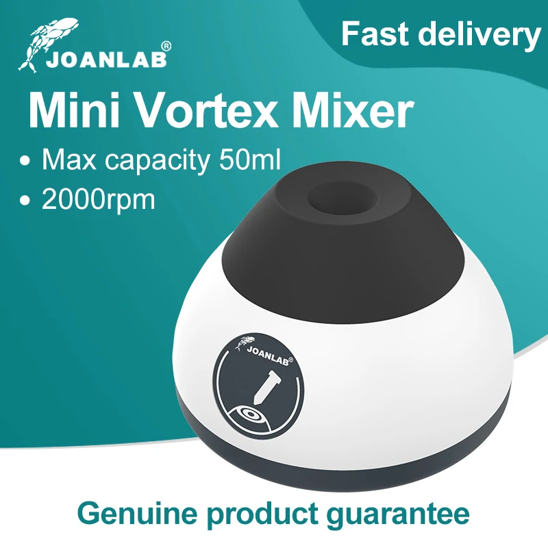 JOANLAB Mini Vortex Mixer Laboratorio Tattoo Pigmento Smalto per unghie Miscelatore di inchiostro liquido Shaker Lab 50ml 2000rpm VM-200
