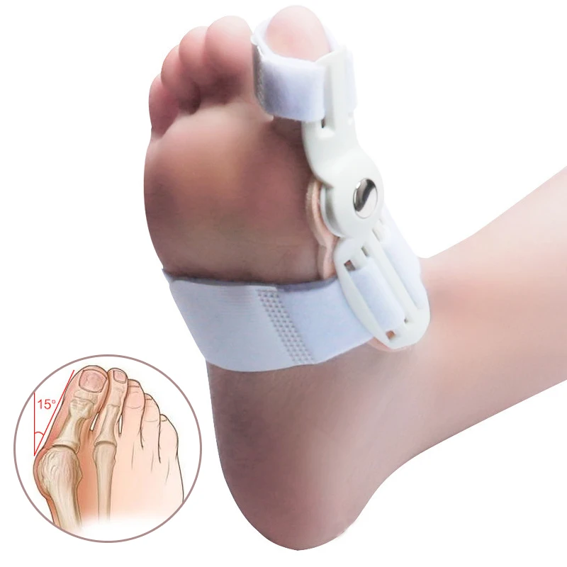 2 pçs grande osso dedo do pé joanete tala alisador corrector pé para cuidados com os pés protetor hálux valgus alívio da dor ferramentas de cuidados com os pés