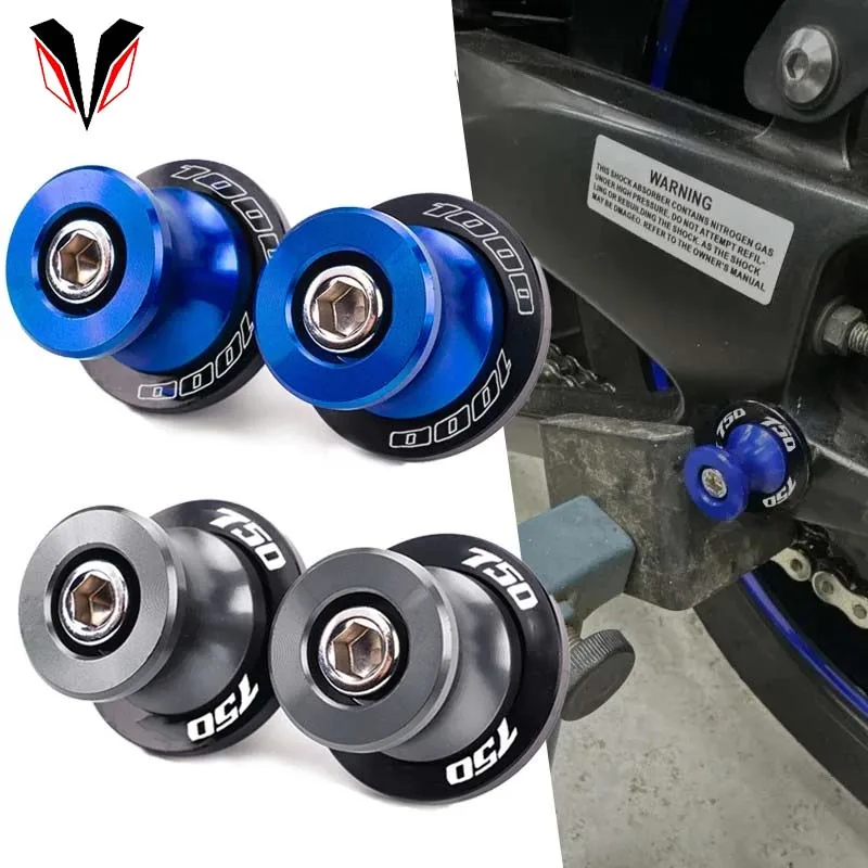 Для SUZUKI GSXS 750 950 1000 GT 1000GT GSX-S GSXS750 GSXS950 GSXS1000 аксессуары для мотоциклов винт-подставка маятник слайдер катушки