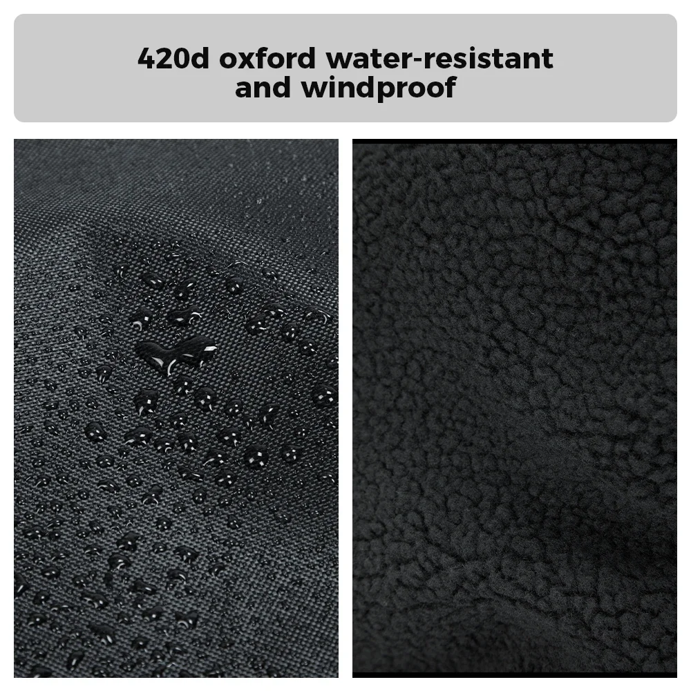 KEMiMOTO Knie Wärmer Protector Bein Abdeckung Für Roller Motorrad Winter Quilt Winddicht Wasser Abweisend Für Honda Für Vespa