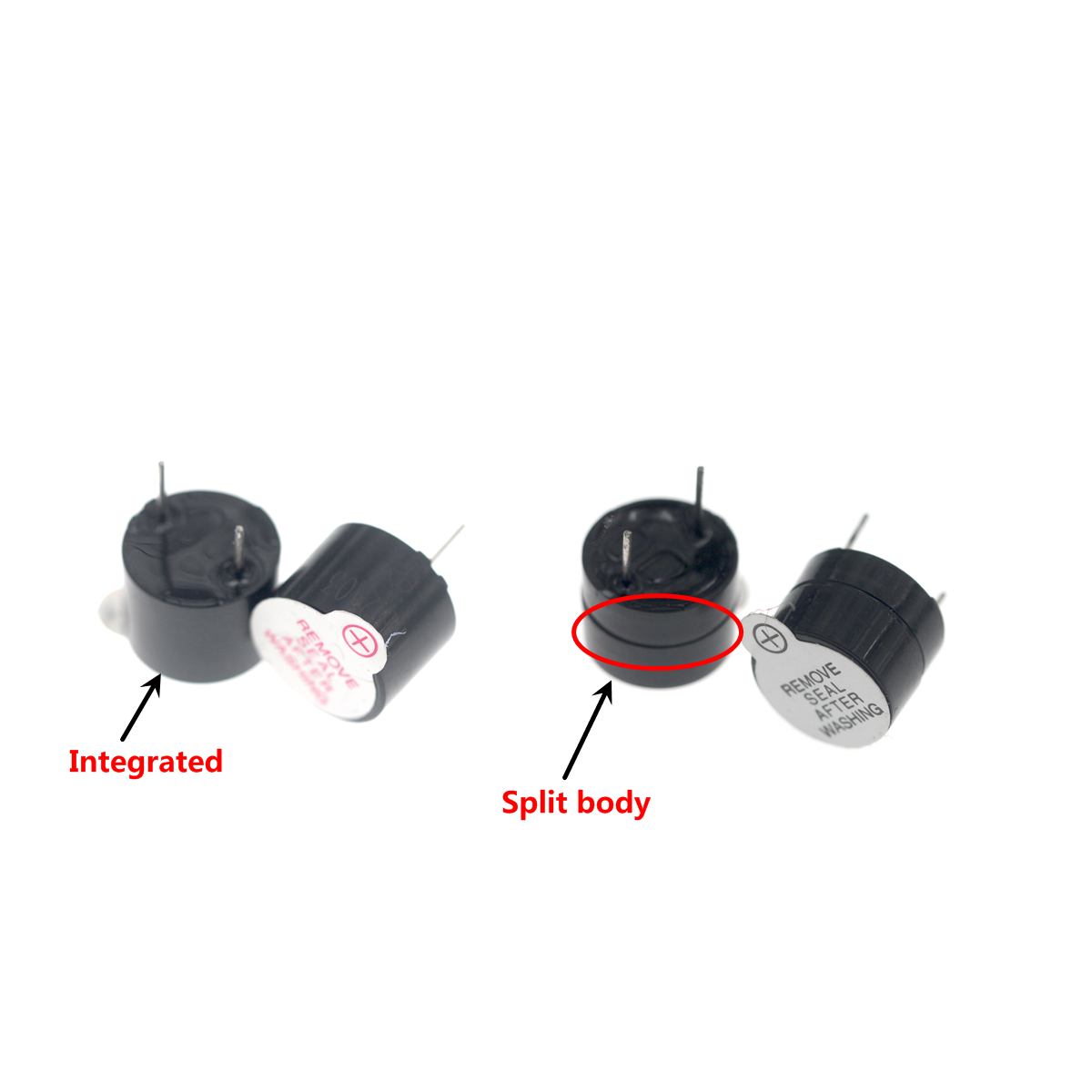 10PCS Cicalino Attivo 3V/5V/12V/16R TMB12A03 TMB12A05 TMB12A12 Magnetico Lungo Bip Continuo Tono 12095 12*9.5mm Mini Spina altoparlante