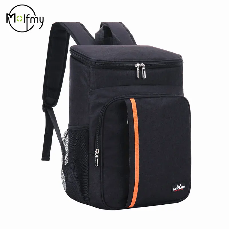 Men's Backpacks Portable Thermal Waterproof Bag Durable Waterproof Cooler IceCase Camping Picnic Backpacks Icebox Mochilas Bolsa