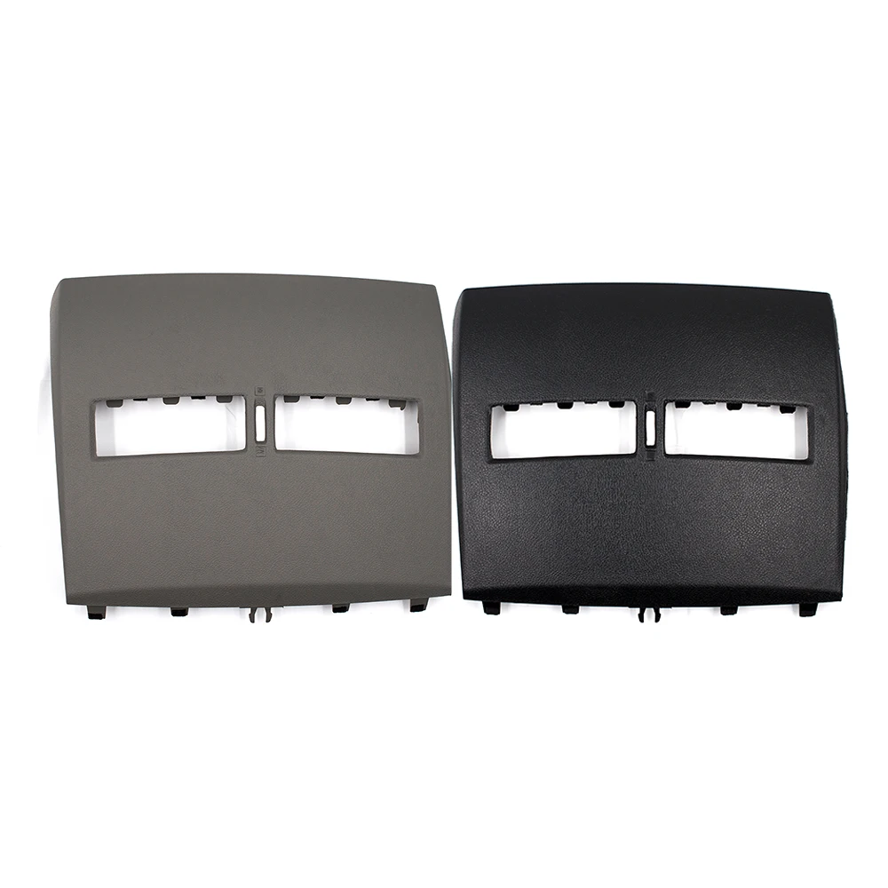 LHD Beige Schwarz Farbe Auto Finisher-Instrument Panel Abdeckung Für Nissan Tiida C11 2005-2011 Halterungen halbe Klimaanlage Vent Outlet
