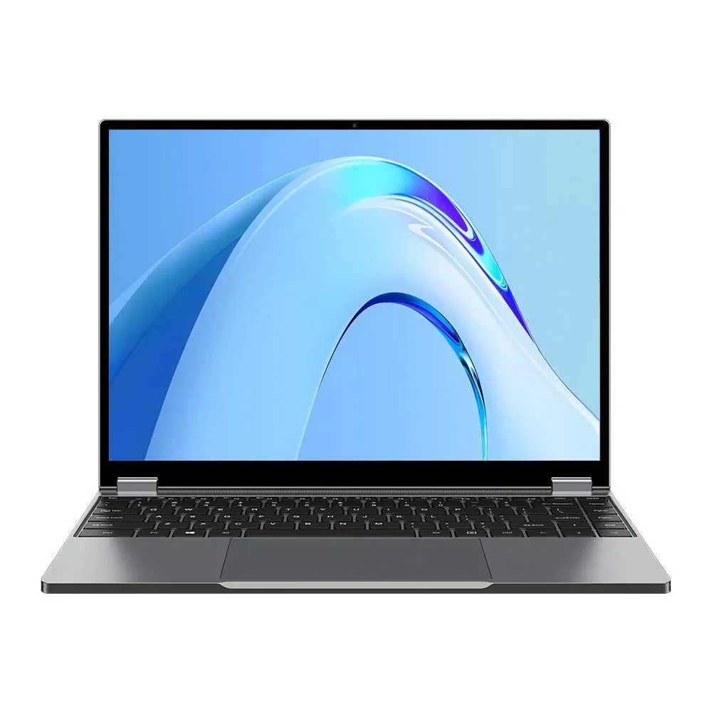 Laptop Chuwi FreeBook 2023 Intel i3-1215U 13.5" IPS (2256x1504) Touch x360 12GB SSD512 BT BacklitKeyboard Win11 Space Grey