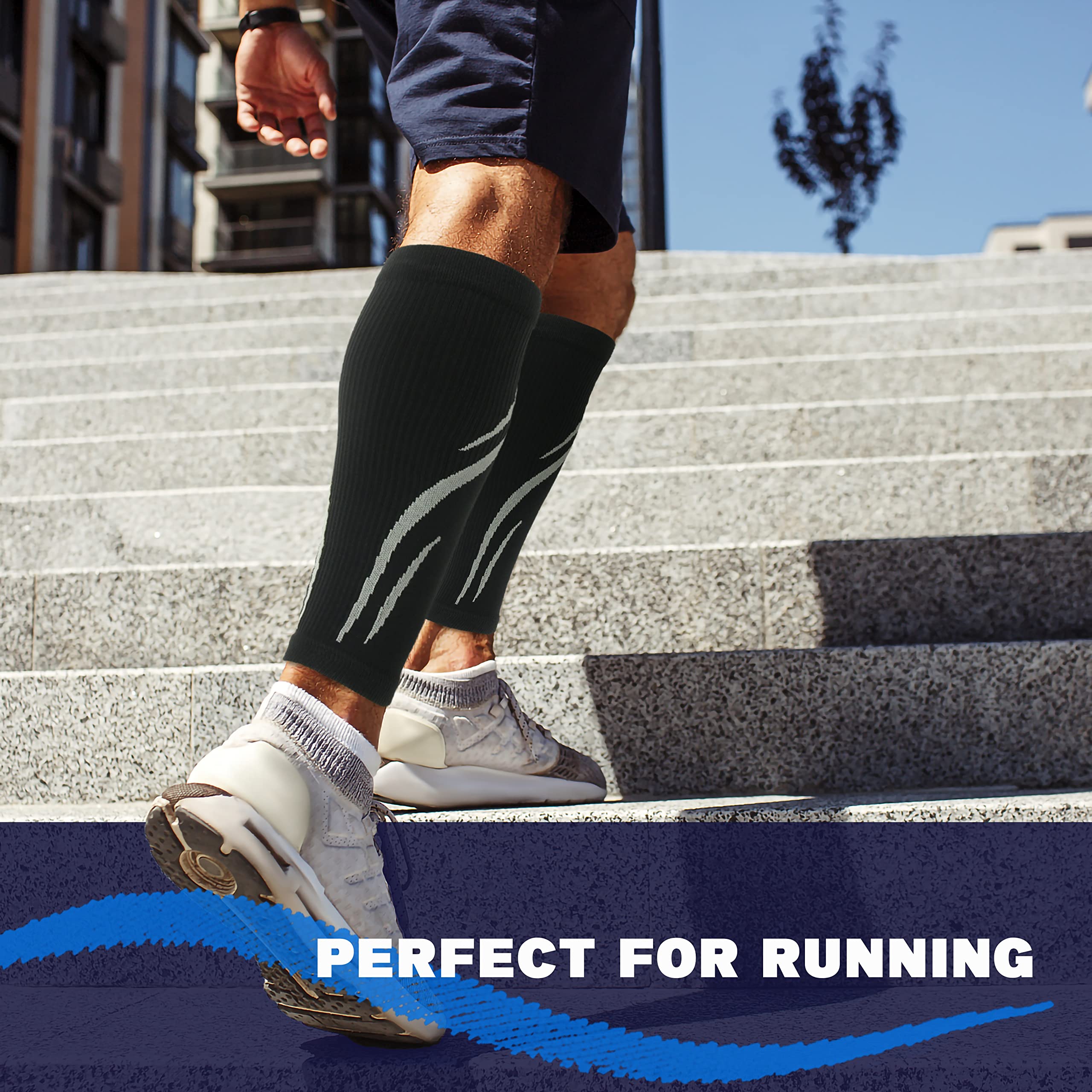 Компрессионные носки до щиколотки для мужчин и женщин (20-30 мм рт. Ст.), компрессионные носки без ног, 1 пара