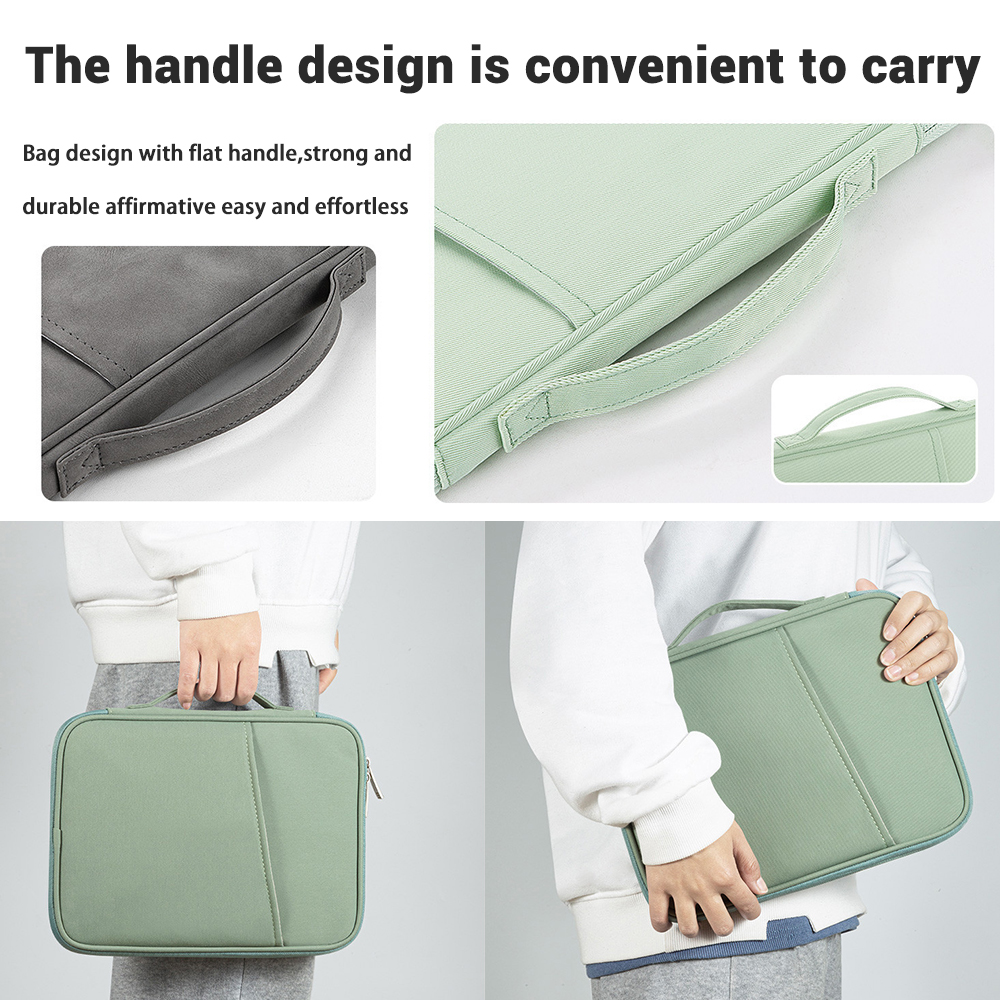 EMTRA Tablet-Handtasche für iPad Mini 6, Air 4 5 Pro 11 12,9, 7./8./9. Abdeckung für XiaoMi Pad 5 10 Kindle Hülle, stoßfeste Tasche