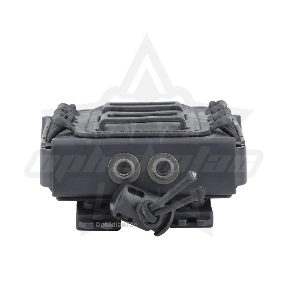 Ophidian Quick นิตยสารกระเป๋า 5.56 มม.7.62 มม.เข็มขัดคลิป Quick Connect Bracket Soft Shell ปืนไรเฟิลนิตยสารวงเล็บ