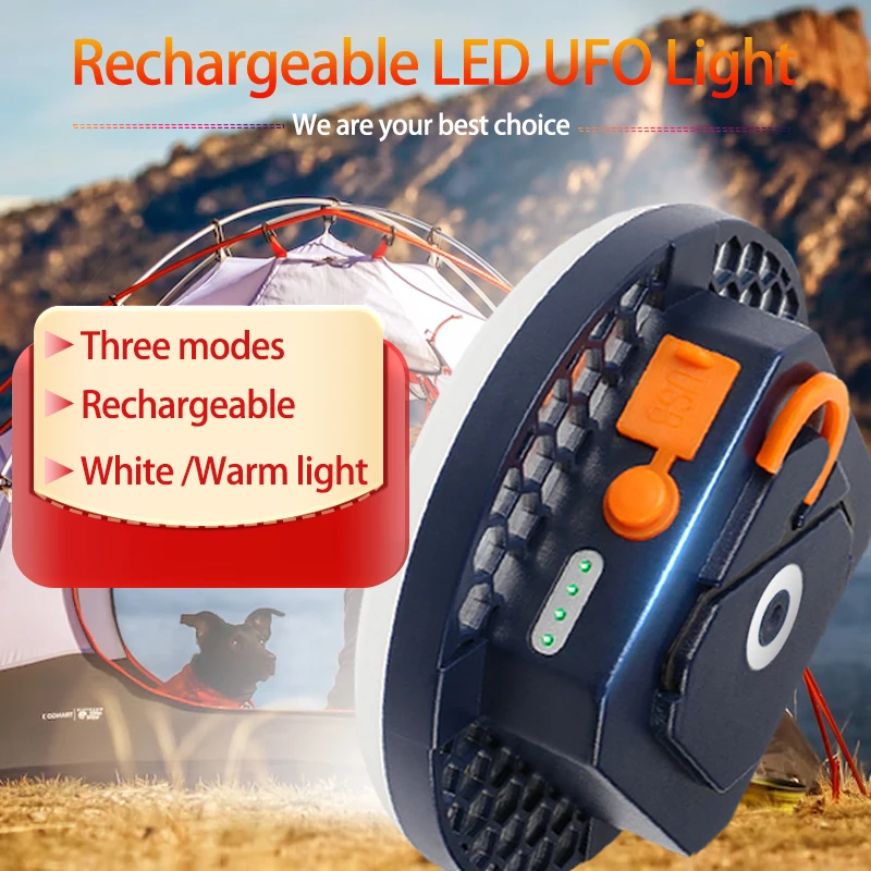 Đèn LED 9900MAh Lều Đèn Sạc Lồng Đèn Di Động Khẩn Cấp Chợ Đêm Đèn Cắm Trại Ngoài Trời Bóng Đèn Đèn Đèn Pin Nhà