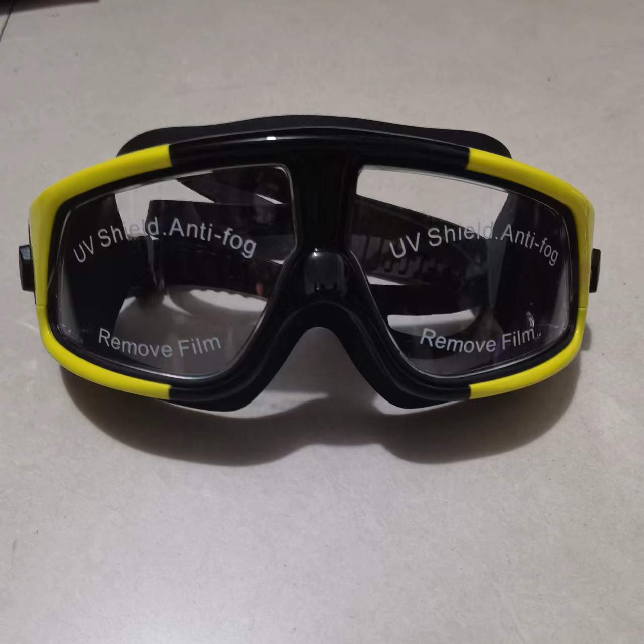 Nuevas gafas de natación de montura grande a la moda para adultos, gafas de natación antiniebla HD de alta calidad, precio al por mayor directo del fabricante