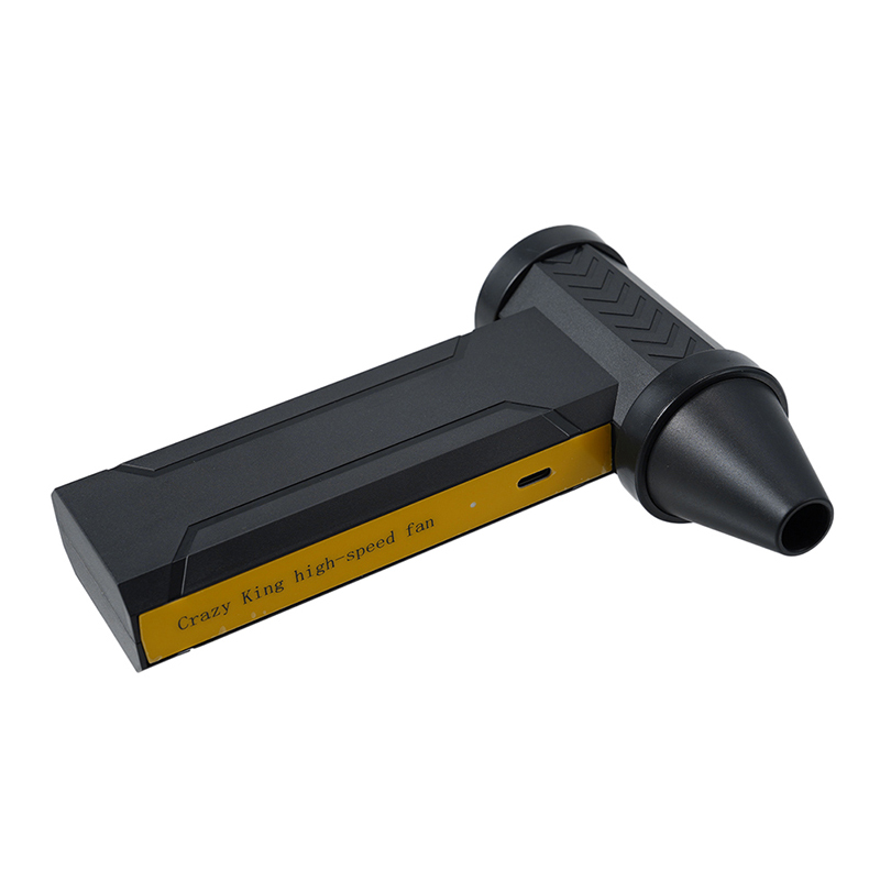 200000 Drahtloses Drehzahl-Luftgebläse, Windgeschwindigkeit, 60 m/s, leistungsstarkes Staubgebläse, bürstenloser Turbo-Lüfter, Jet, wiederaufladbares Außengebläse, 10000 mAh
