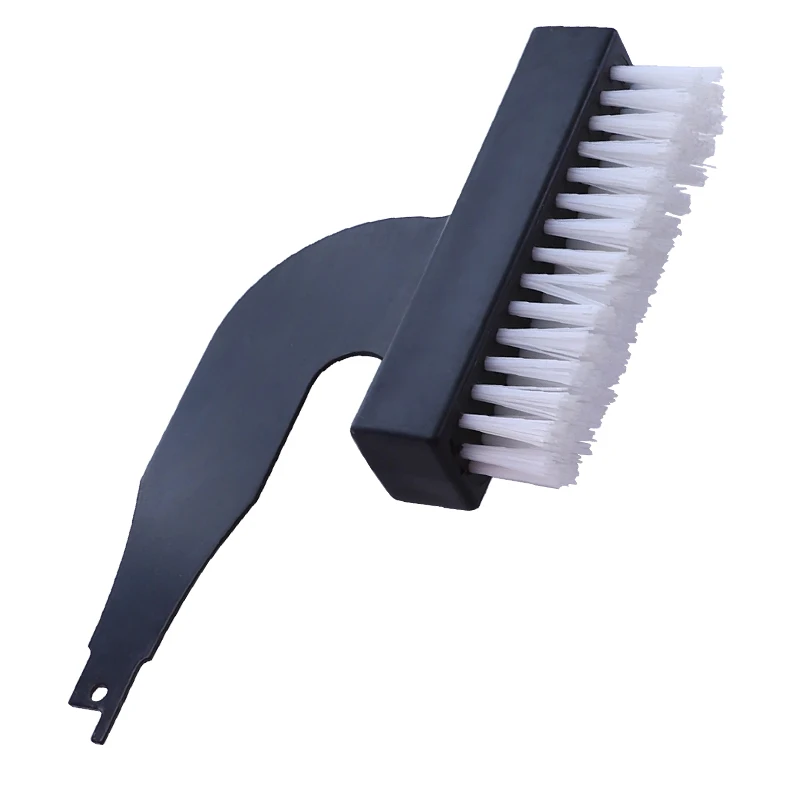 Reciprocating Saw Brush Head Nylon Wire Abrasive Brushes Reciprocating Saw Attachment for Tile Floor Cleaning And Rust Removal