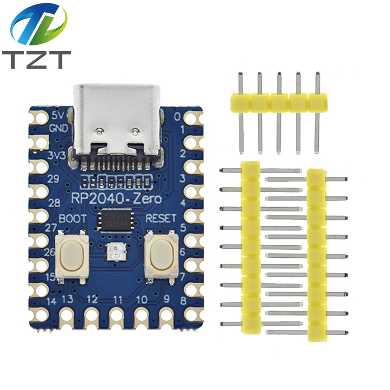 RP2040-Zero RP2040 para Raspberry Pi PICO Módulo de placa Procesador 2MB Flash