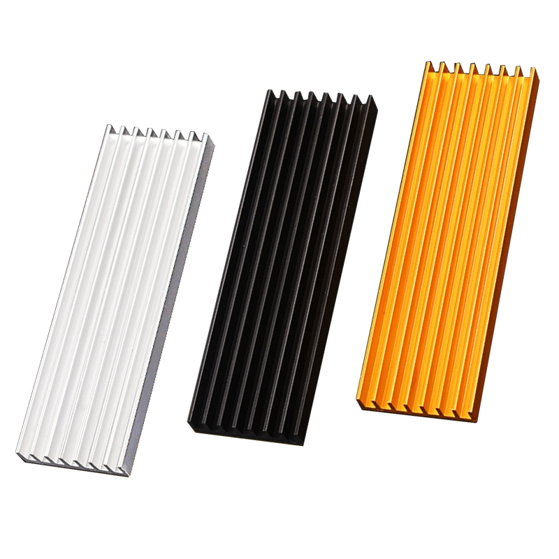 Gpuhold alumínio m.2 ssd cooler dissipador de calor nvme ngff 2280 ssd cooler para ps5 pc portátil radiador de disco rígido de estado sólido
