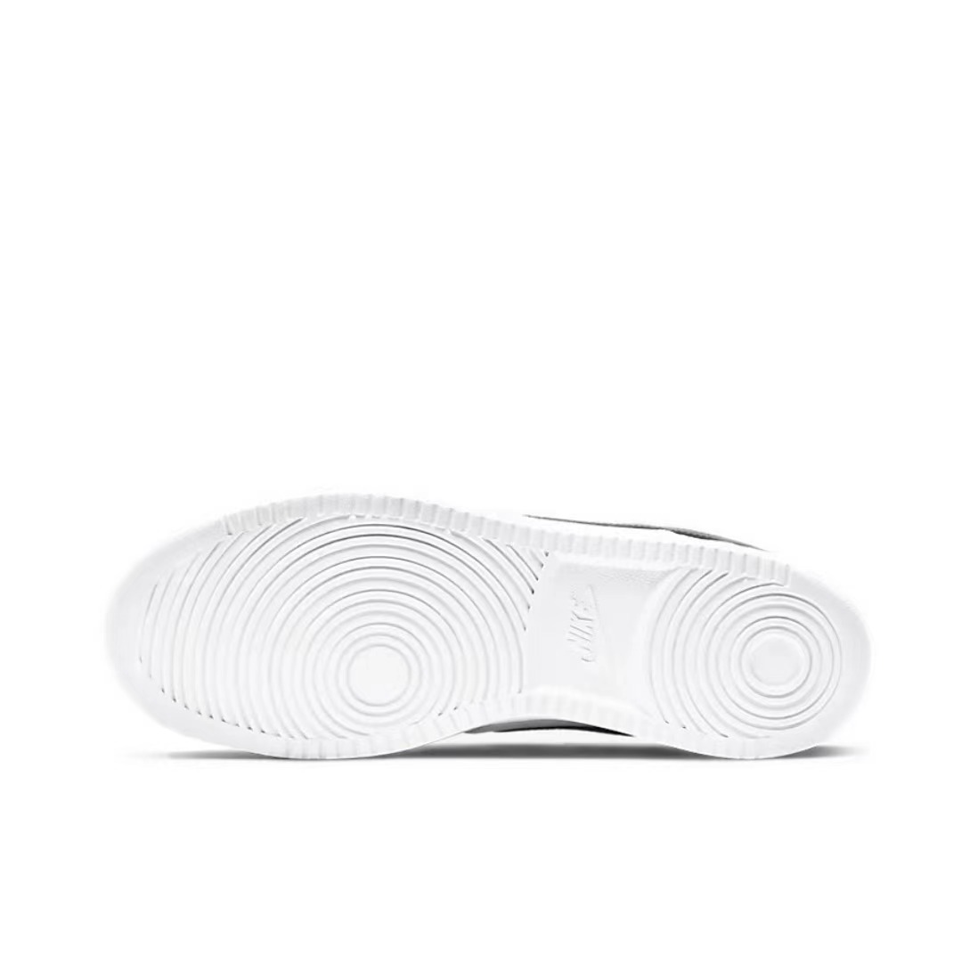 Nike Court Vision Zapatillas informales duraderas de corte bajo y bajo para hombres y mujeres