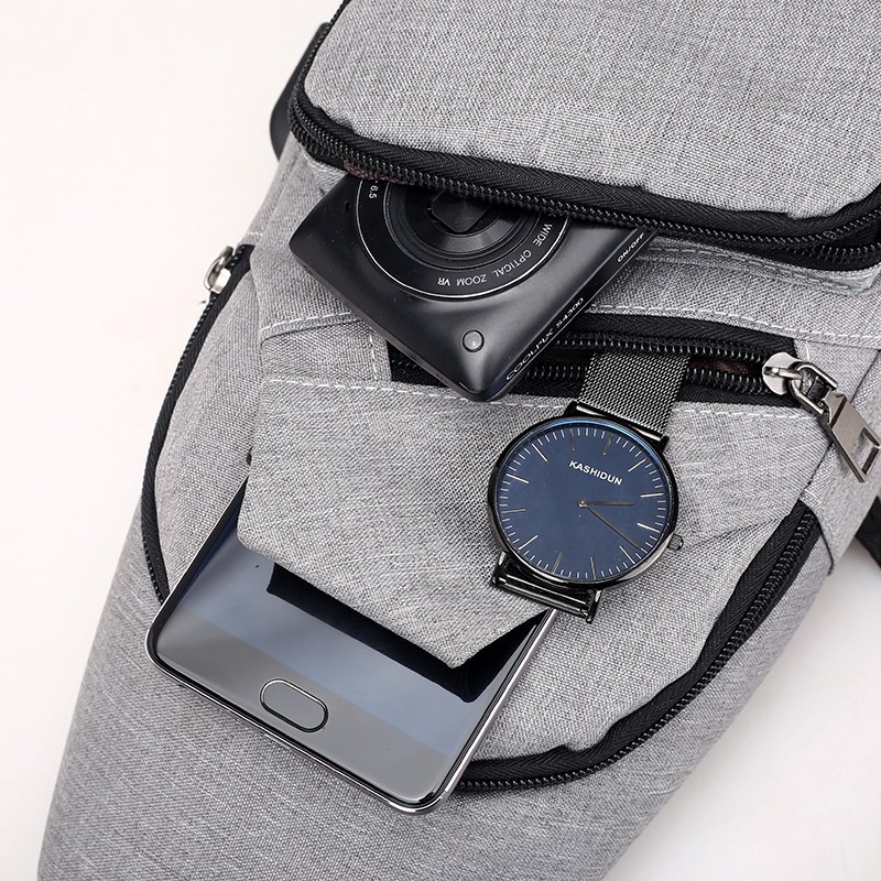 Mode Lässig Umhängetasche Kleine männer Schulter Tasche Männer Diagonal Rucksack Messenger Telefon Tasche Junge Fanny Brust Pack Neue