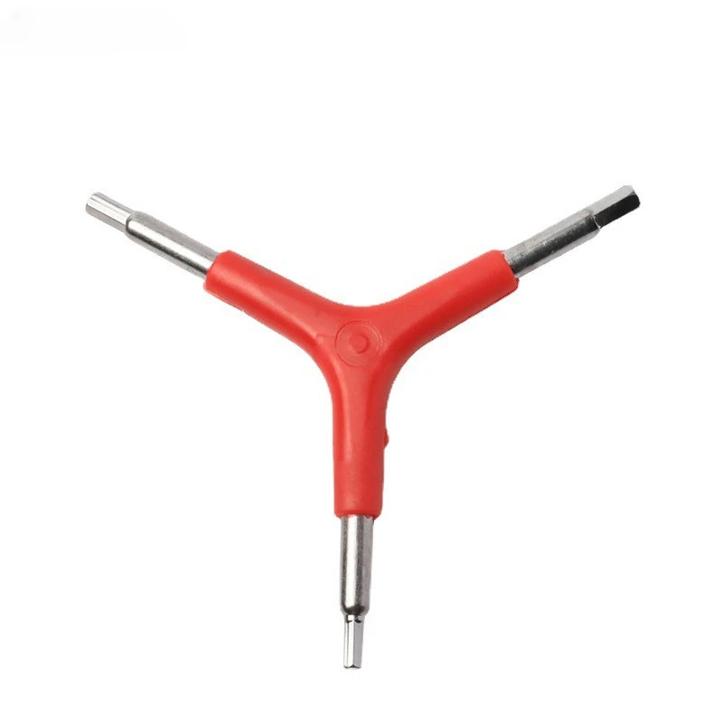 1pc Y Shape Bike Allen Wrench Internal Hexagon Wrenches 4mm 5mm 6mm MTB Road Bicycle Cycling Hex Key Tool