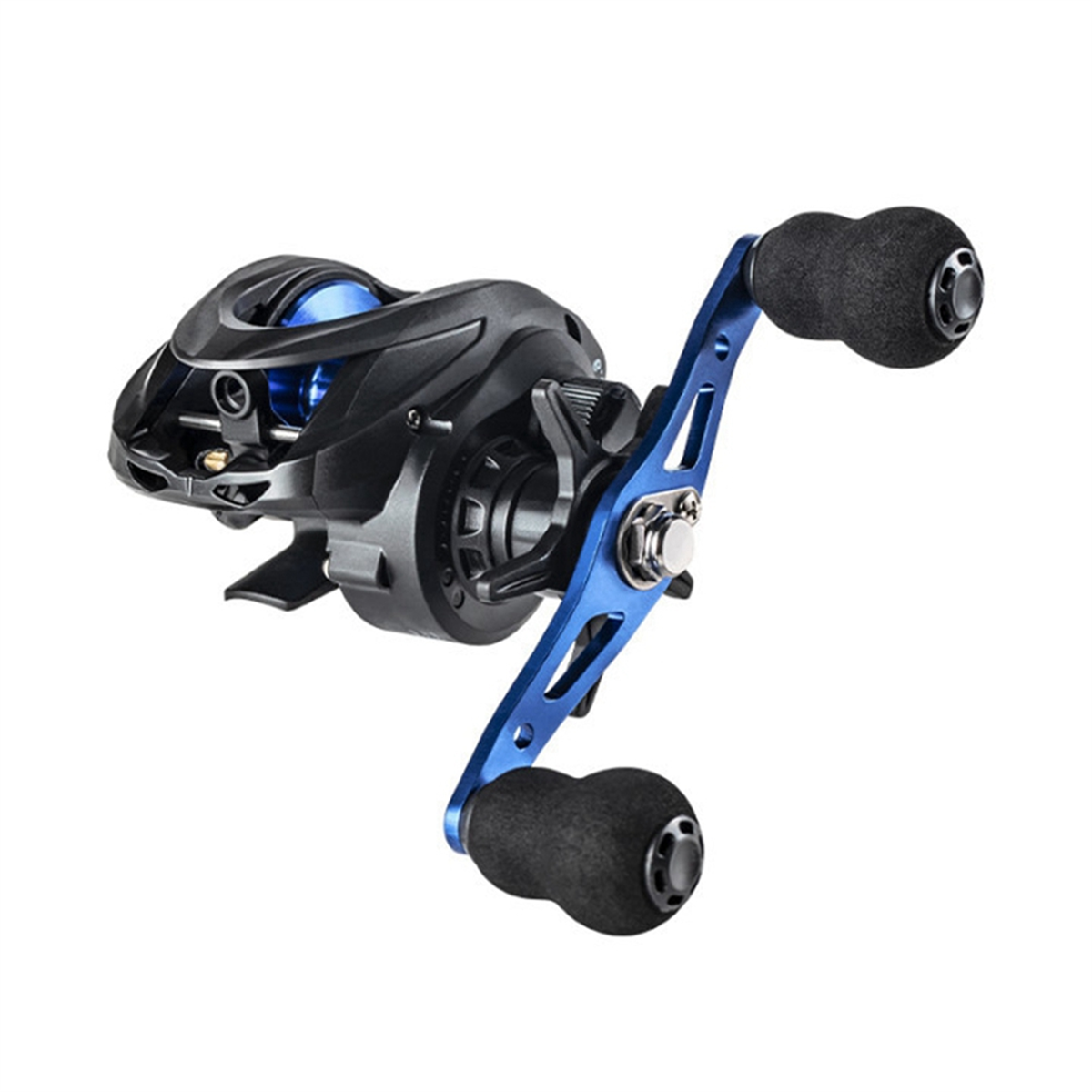 BAAU โลหะยาวเครื่องตกปลา Reel/Universal Fishing Reel Machine/ตกปลาทะเล Reel ล้อซ้าย