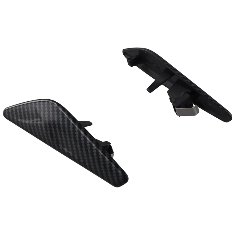 Top!-Front Side Fender Trim Finisher 51117338569 51117338570 For BMW F25 F26 2013-2017