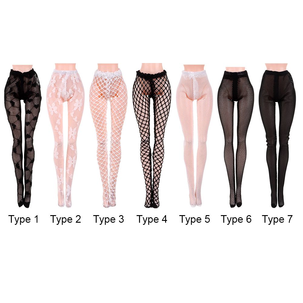 Butter injStockings-Mini collants résille miniatures, collants jouets, leggings élastiques, olympiques bas, accessoires poupées