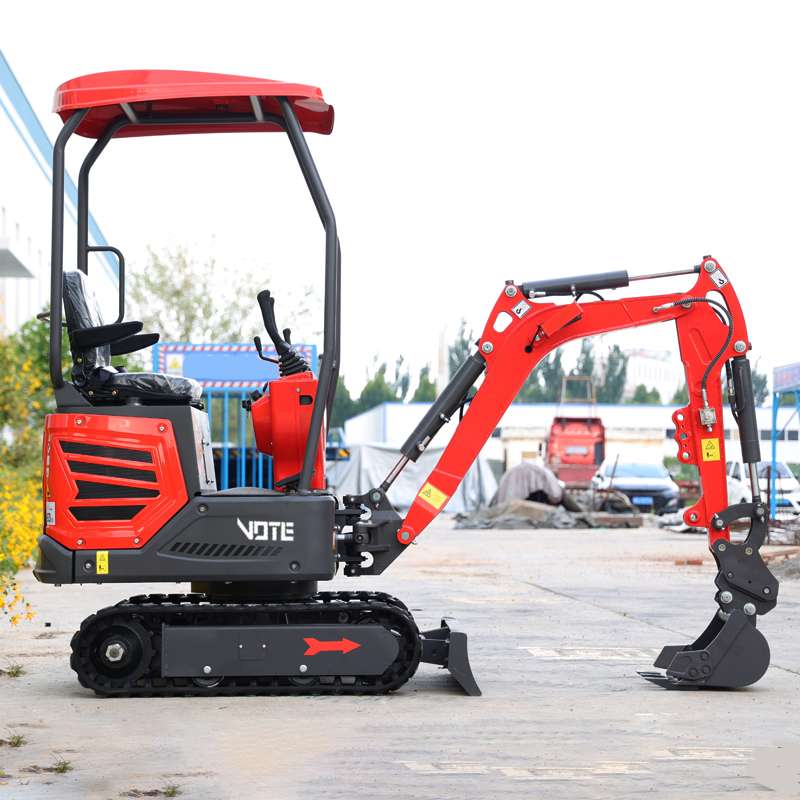 Mini Micro Máy Xúc 1 Tấn 2 Xe Đào Đất Mini Sản Phẩm Được Sử Dụng Rộng Rãi Trong Xây Dựng Nhỏ Đào Trung Quốc Nhà Cung Cấp