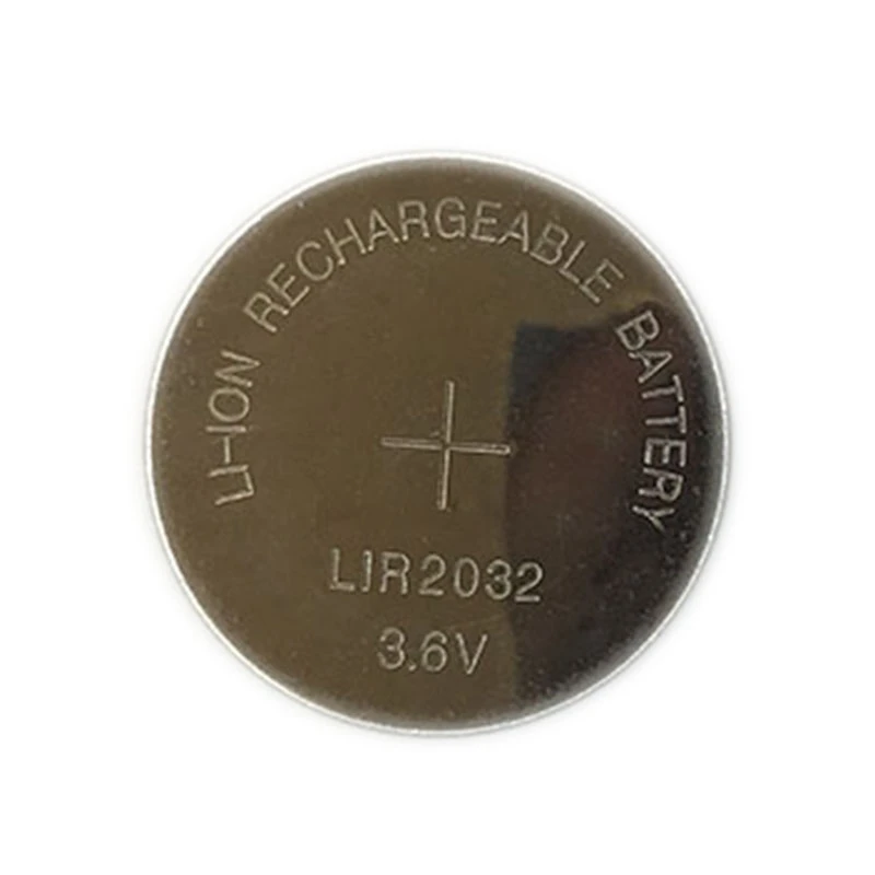 5PCS/LOT LIR2032 Rechargeable Battery 2032  Lithium charging Can Replace CR2032 for watches