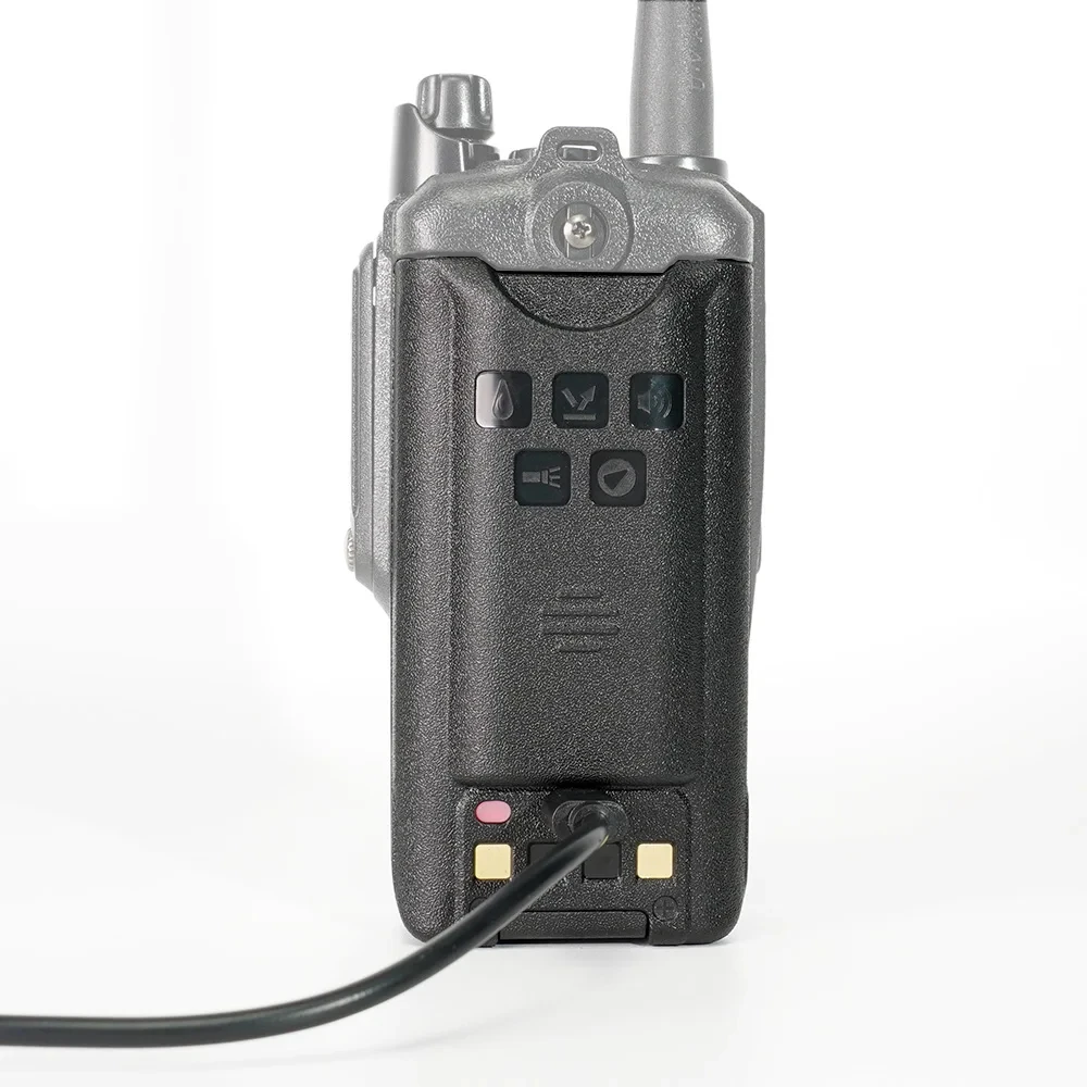Baofeng UV-9R Pro Type-C Зарядная батарея UV-9R Plus Увеличенные толстые батареи большой емкости BL-9 UV9R PRO V1 V2 Замена радио